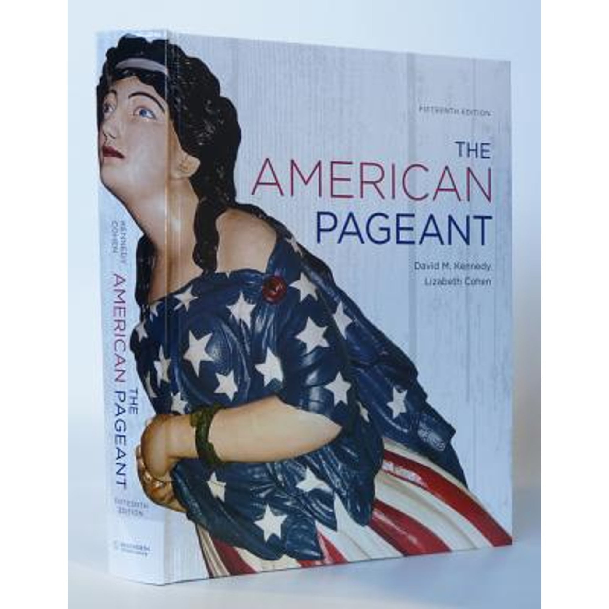 The American Pageant (Pre-Owned Hardcover 9781111349530) by David M 