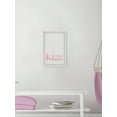 thumbnail image 6 of Marmont Hill But First Mascara Framed Wall Art, 6 of 6
