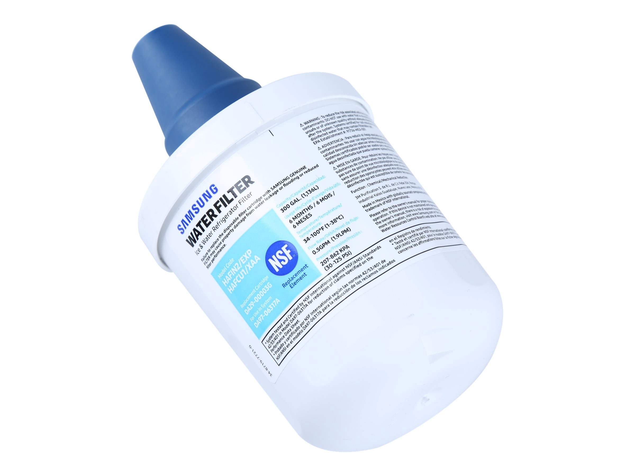 Genuine HAF-CU1 Samsung Water Filter - 2 Pack