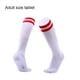 thumbnail image 3 of Calcetines deportivos Advancent tubo largo para mujeres y hombres rayas rojas, 3 of 6