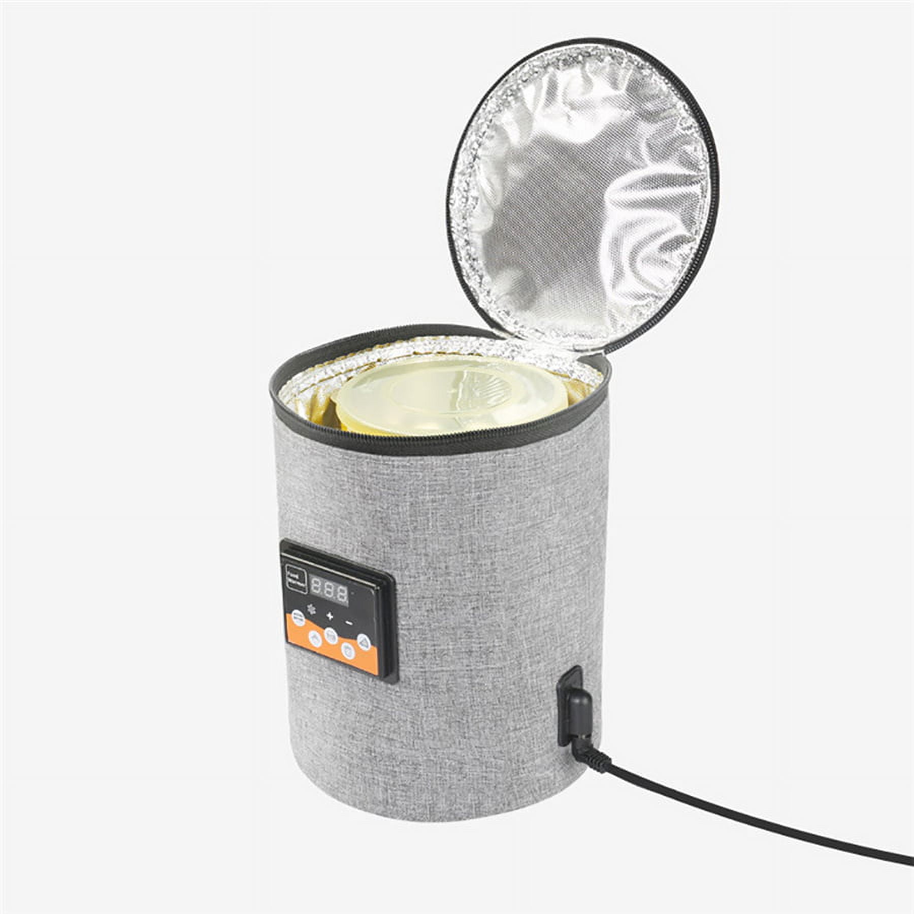 Car Portable Baby Bottle Warmer Travel Outdoor Cup Warmer Heater Insulation Bag