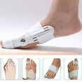 thumbnail image 2 of Big Toe Bunion Splint Straightener Corrector Foot Pain Relief Hallux Valgus, 2 of 5