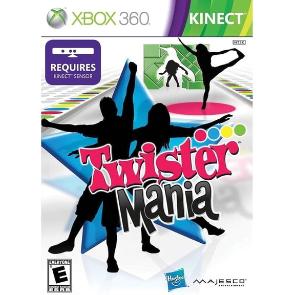Pre-Owned Twister Mania - Xbox 360 Kinect