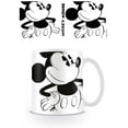 thumbnail image 2 of Disney - Taza Diseño Vintage Big Mickey Mouse (Blanco, Negro), 2 of 2