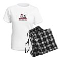 thumbnail image 4 of CafePress - Dogs And Cats Of The Dominican Republic Pajamas - Women's Short Sleeve Print T-Shirt and Pants Light Cotton Pajama Set, 4 of 7