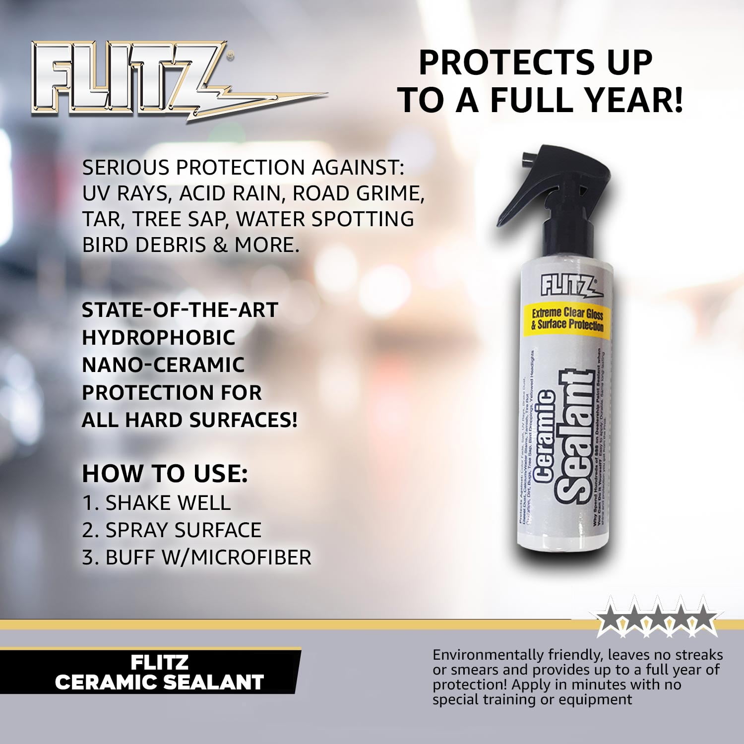 Flitz Ceramic Sealant