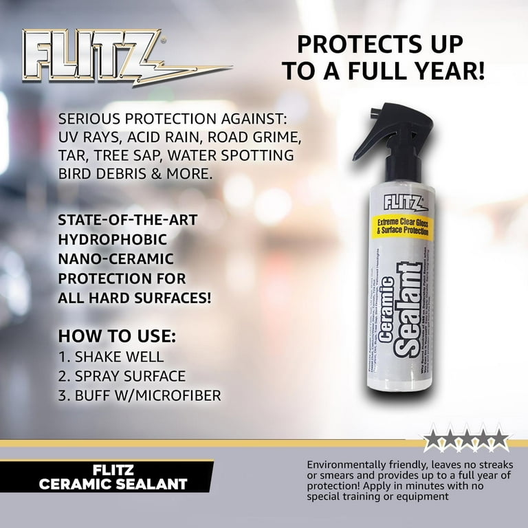 Flitz 2024 ceramic sealant