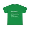 thumbnail image 2 of Locksmith Definition Funny Noun T-Shirt, 2 of 2