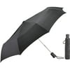 Lewis N. Clark Automatic Travel Umbrella, Black