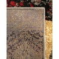 thumbnail image 7 of Unique Loom Barista Collection Area Rug - Pache (8' Square Beige/Black), 7 of 7