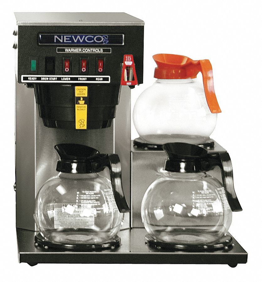 Newco Coffee Brewer, 3 Station Lower 