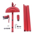 thumbnail image 1 of <p>Table Saw Miter Gauge System, Accurate Miter Gauge System Reliable High Strength Complete  For T Track</p>, 1 of 7