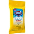 thumbnail image 2 of 2X - Clorox On the Go Crisp Lemon Disinfecting Wipes 9 ct, 2 of 2