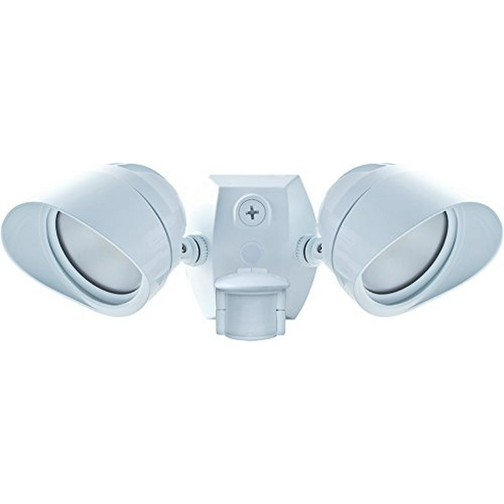 RAB Lighting SMSBULLET2X12NW Two Adjustable LED Floodlight with 180