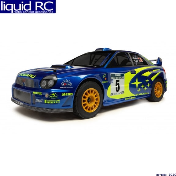 Hobby Products Intl. 160211 WR8 Nitro 3.0 2001 WRC Subaru Impreza 1/8 Scale 4WD