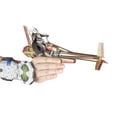 thumbnail image 7 of Star Wars Solo Force Link 2.0 Enfys Nest's Swoop Bike 3.75 inch Action Figure, 7 of 7