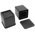 thumbnail image 3 of Elevadores de Goma Antideslizantes Levamdar para Muebles y Camas 4 Uds., 3 of 8
