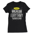 thumbnail image 6 of Eurythmy Teacher Superhero Shirt - Have No Fear, 6 of 8