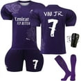 thumbnail image 1 of Hommes Femmes Adultes MBAPPE 10# RODRYGO 11# VINI JR.7# KROOS 8# Maillot de Soccer, 1 of 2
