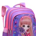 thumbnail image 3 of Mochila para Niñas Perfecl Correa de Hombro Ajustable L Morado, 3 of 8