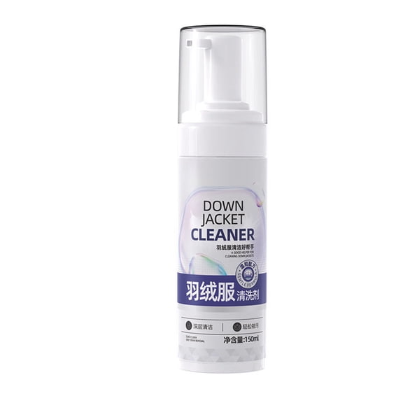 150ml Leave In Down Jacket Cleaner No Wash and Water-free Cleaning for Clothes