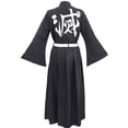 thumbnail image 4 of Tokitou disfraz de Muichirou, Cosplay de Anime Demon Slayer, uniforme de Kimetsu No Yaiba Kisatsutai, peluca, ropa de fiesta de Halloween, 4 of 5