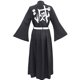thumbnail image 4 of Tokitou disfraz de Muichirou, Cosplay de Anime Demon Slayer, uniforme de Kimetsu No Yaiba Kisatsutai, peluca, ropa de fiesta de Halloween, 4 of 5