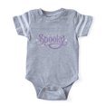 thumbnail image 1 of CafePress - Spooky - Cute Infant Baby Football Bodysuit, 1 of 1