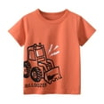 thumbnail image 5 of HAOYUNL 1-10Y Boys Summer T-Shirts for Kids Toddler,Little Boys Cartoon Short Sleeve Crew Neck T-Shirt Tops, 5 of 6