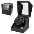 thumbnail image 2 of Winder Box  Watch Winder Box  2+0 Winder Box  Mini Single Watch Winder Box  Automatic Watch Winder Box 2+0 Automatic Watch Winder Box For Wristwatch Mechanical Watch 100-240V US, 2 of 8
