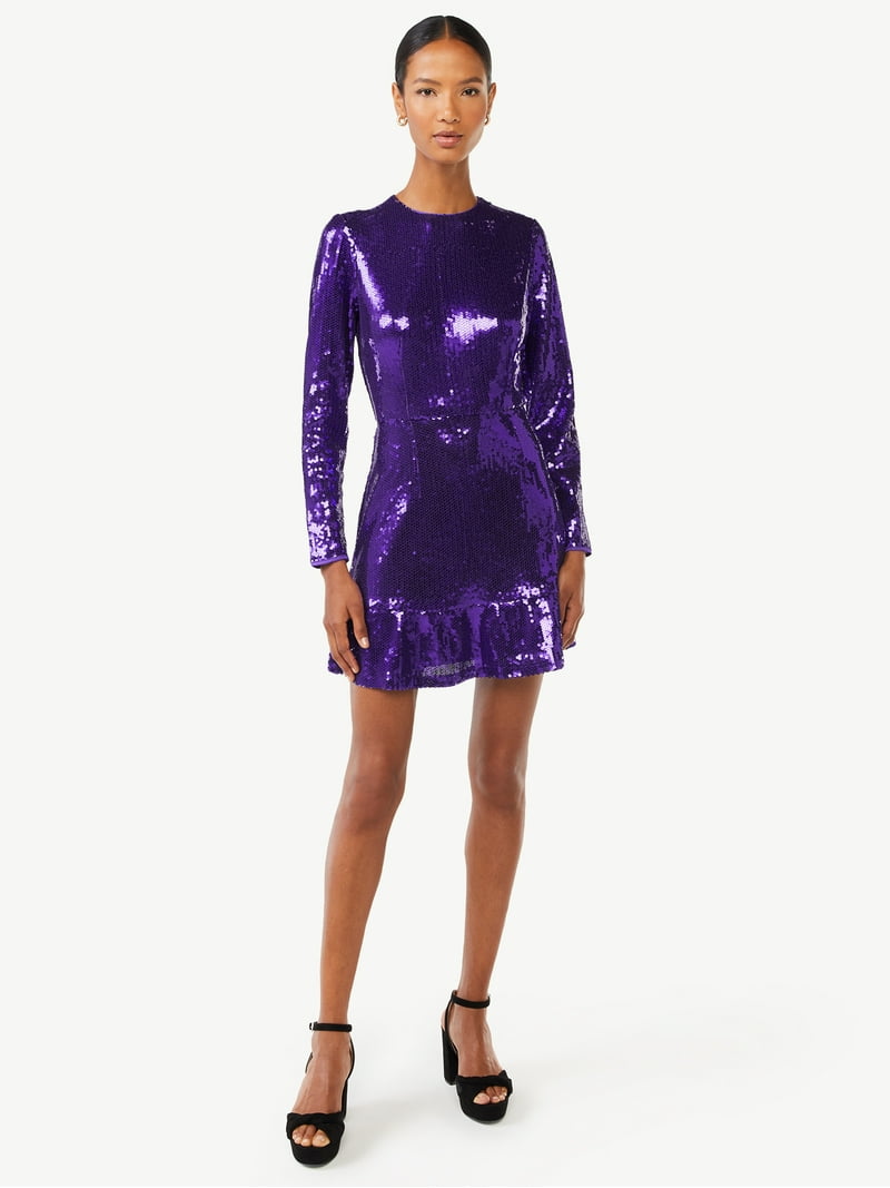 tom ford liquid sequin dress TOM FORD AB3086 Liquid Sequin Mini Dress Stretch Jersey Tank Racerback It38 XS-S