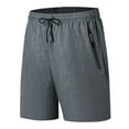 thumbnail image 1 of European And Casual Loose Breathable Quick Drying Men Trendy And Comfortable Fitness Shorts, 1 of 4