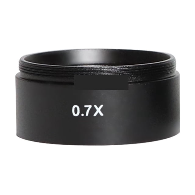 0.5X 0.7X 1.0X 2.0X Auxiliary Objects Lens Microscope Camera Lens For Trinocular Stereo Zoom Microscope s Lens