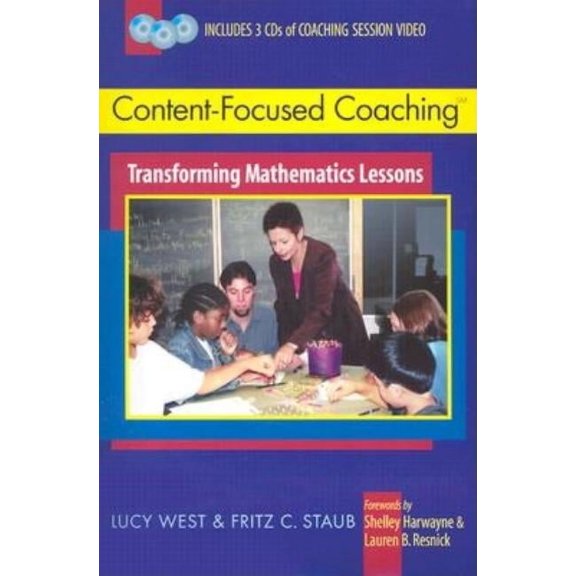 Content-Focused Coaching SM: Transforming Mathematics Lessons, (Paperback)