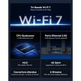 thumbnail image 3 of Router WiFi 7 Cudy BE11000 10 Gbps 6 flujos VPN, 3 of 8