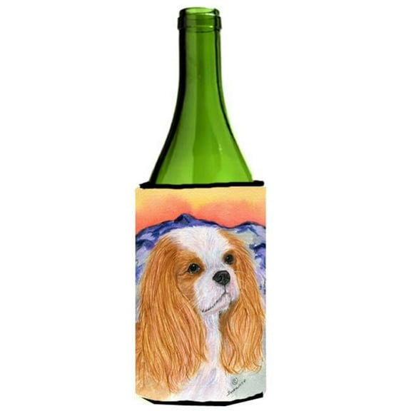 Cavalier Spaniel Wine bottle sleeve Hugger