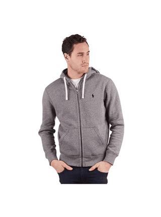 Polo Ralph Lauren Holiday Men's Hoodie | Gray - Walmart.com