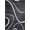 Dark Grey, variant on Modern Contemporary Spiral Pattern Straps Minimalistic Design Area Rug Carpet Tapis For Living Room Bedroom Grey White Blue 4x6 5x8 6x9 8x10 Feet