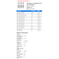 thumbnail image 2 of Spark Plug Set 4 - Compatible with 1992 - 2011 Toyota Camry - Autopart Premium, 2 of 2