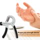 thumbnail image 3 of Fortalecedor Agarre Mano Ajustable para Muñecas Fuertes Dedos Y Manos (negro Gris), 3 of 8