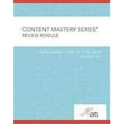 Content Mastery Series, Review Module, RN Nursing Care of Children, Edition 11.0, c. 2020 9781565336018 1565336011 - New