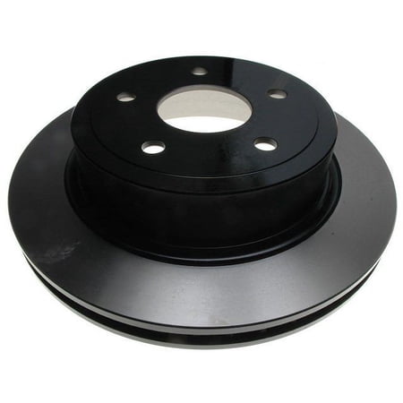 Rear Brake Rotor - Compatible with 2004 - 2006 Dodge Ram 1500 SRT-10 - Raybestos