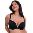 thumbnail image 2 of Curvy Kate Superplunge Kiss Padded Plunge Bra CK036107, 2 of 4