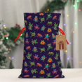 thumbnail image 5 of Honeii Mexican Frogs Print Small Burlap Bags,Christmas Drawstring Treat Bags Gift Bags Reusable Candy Goodie Wrapping Bags for Holiday Party Favors Supplies -Small, 5 of 9