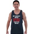 thumbnail image 5 of Hockey Soccer Mom Fight Funny Sports Tank Top T Shirts Men Women Brisco Brands X, 5 of 6