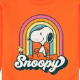 thumbnail image 3 of Peanuts - Snoopy Rainbow Clouds - Men's Crew Neck Fleece Pullover, 3 of 7