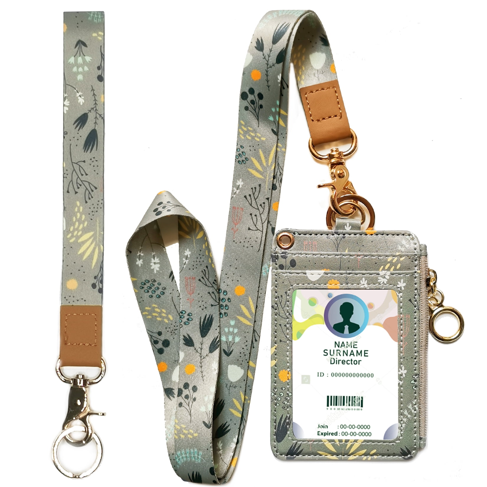 Lanyard Wallet,Wallet Lanyard,lanyards for id Badges,lanyards for id