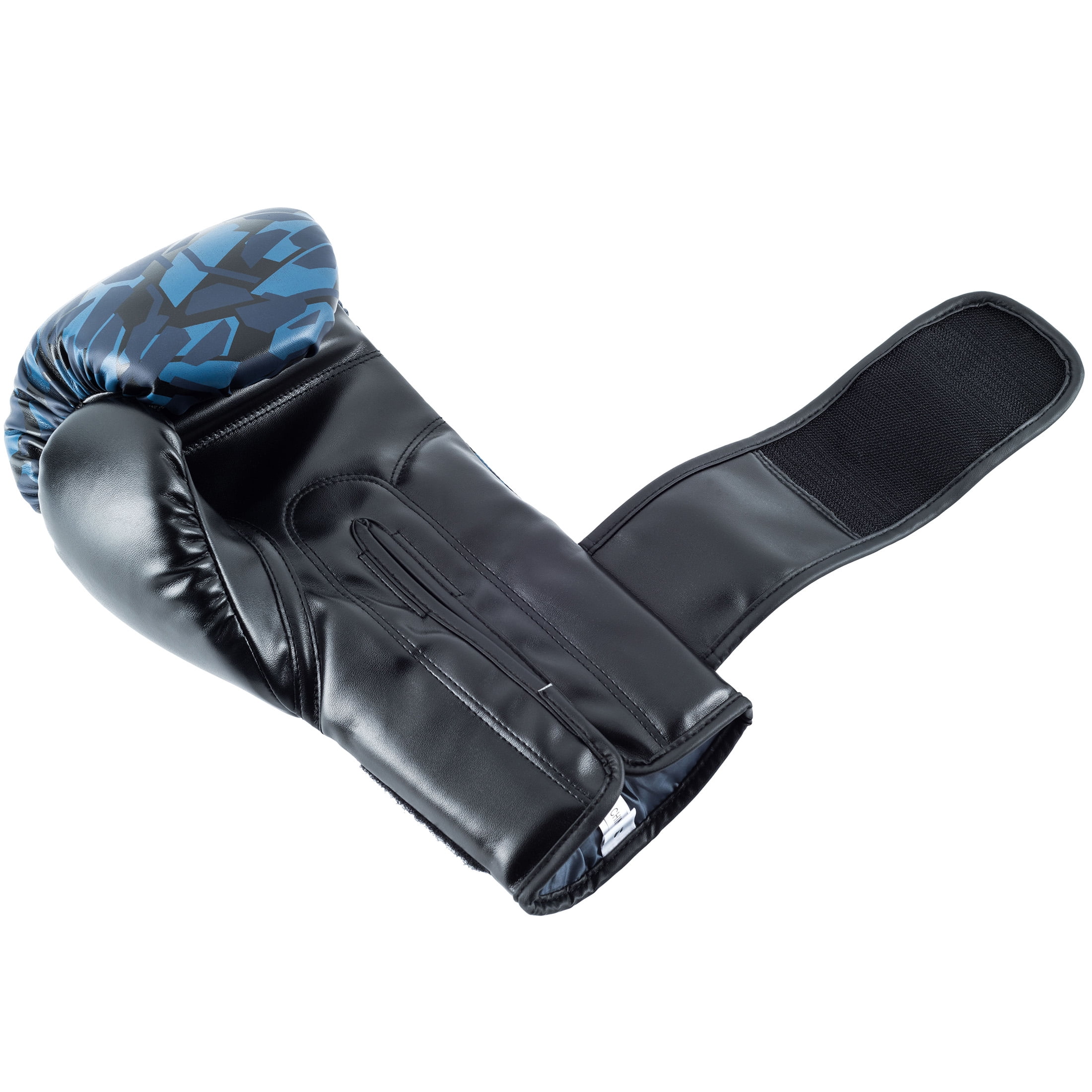 UFC Octagon Camo Boxing Gloves - 16oz, Black - Training/Sparring Gloves for MMA, Boxing, Kickboxing, Cardio, Home Gym & Bag Work - Best Gloves for Beginners