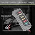 thumbnail image 3 of 12V Car Battery & Alternator Tester - Test Battery Condition & Alternator Charging (LED indication), 3 of 5