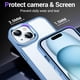 thumbnail image 5 of Funda Temdan para iPhone 15 Transparente 6.1'', 5 of 7